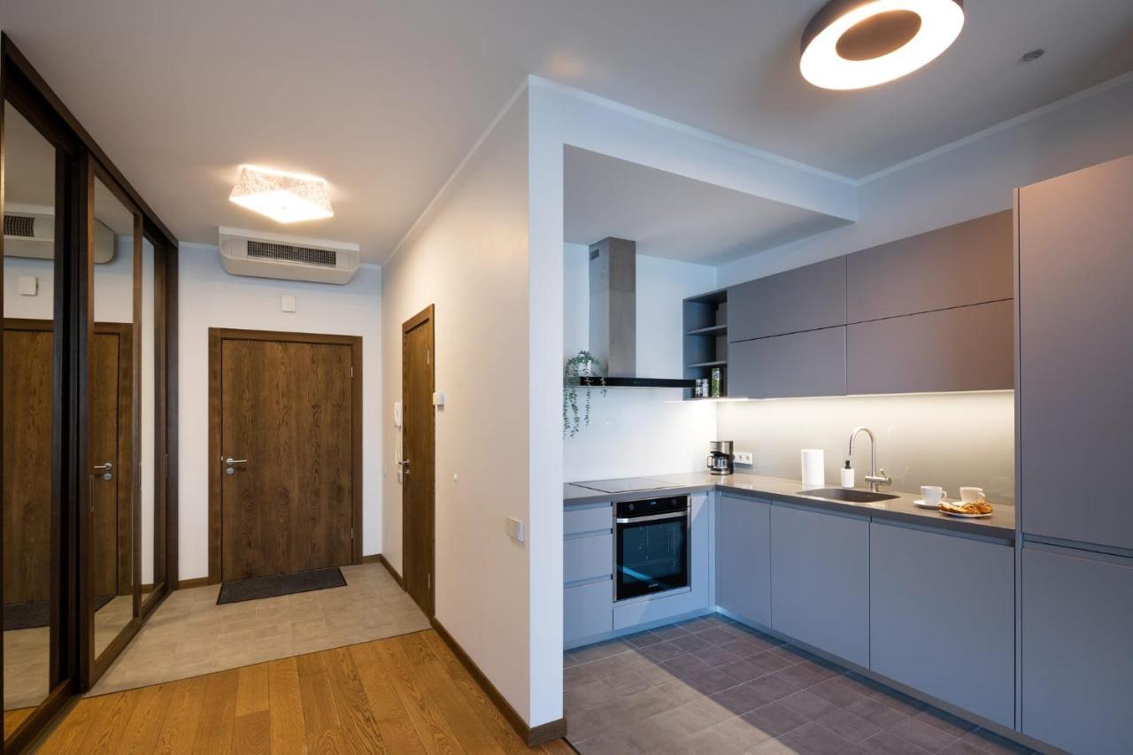 Riga Riverside Spacious One Bedroom Apartment Exterior foto